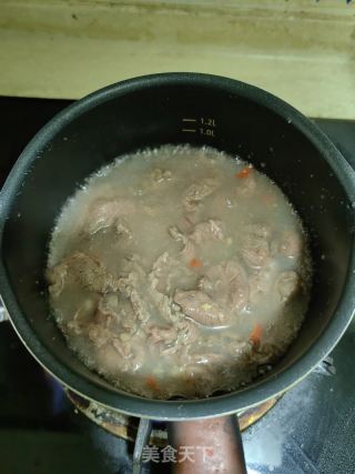 蔬菜拌牛腱子肉的做法步骤：6