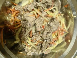 蔬菜拌牛腱子肉的做法步骤：10