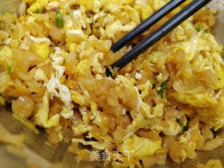 酸菜鸡蛋馅水饺的做法步骤：3
