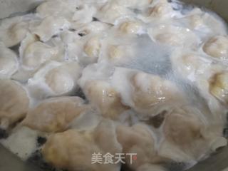 酸菜鸡蛋馅水饺的做法步骤：5