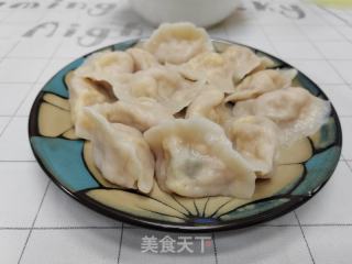酸菜鸡蛋馅水饺的做法步骤：6
