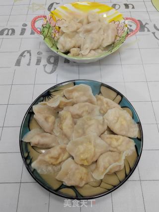 酸菜鸡蛋馅水饺的做法步骤：7