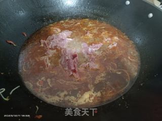 水煮牛肉的做法步骤：10