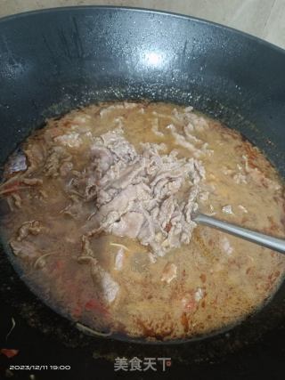 水煮牛肉的做法步骤：11