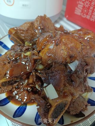 酱大骨的做法步骤：7