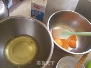 蒸蛋糕的做法步骤：1