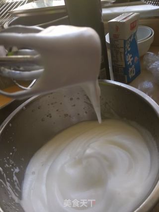 蒸蛋糕的做法步骤：2