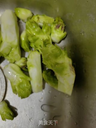 凉拌儿菜的做法步骤：1