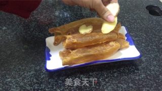 金汤花胶鸡的做法步骤：1