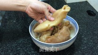 金汤花胶鸡的做法步骤：4