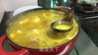 金汤花胶鸡的做法步骤：10