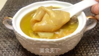 金汤花胶鸡的做法步骤：13