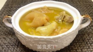 金汤花胶鸡的做法步骤：14