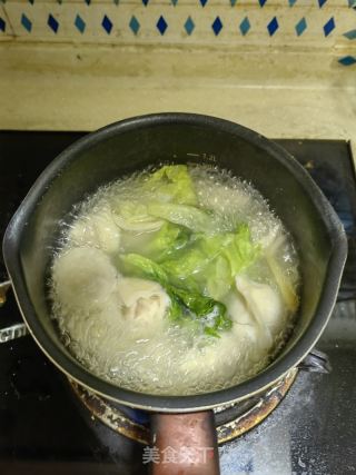 清汤水饺的做法步骤：5