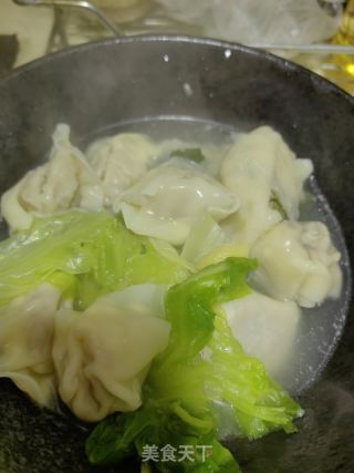 清汤水饺的做法步骤：6