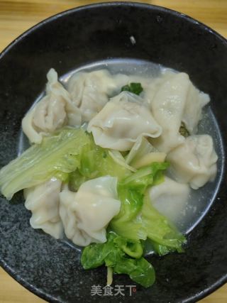 清汤水饺的做法步骤：7