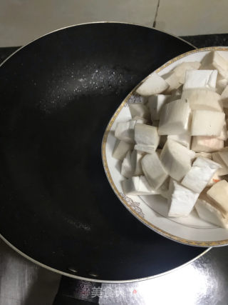 黑椒杏鲍菇牛肉粒的做法步骤：5