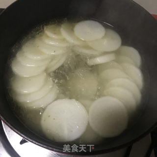 牛腱子白萝卜汤的做法步骤：9
