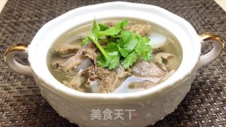 牛腱子白萝卜汤的做法步骤：11
