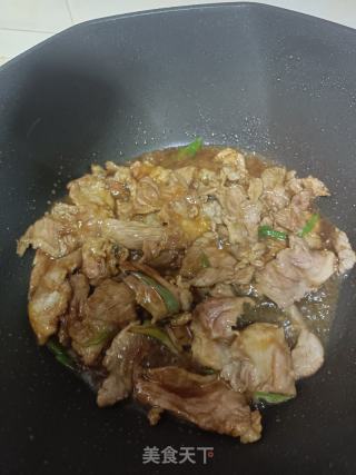 爆炒羊肉的做法步骤：4