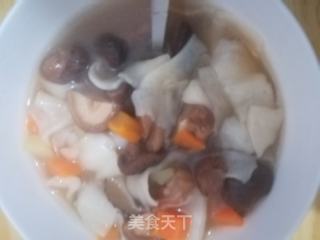 香菇汤饭的做法