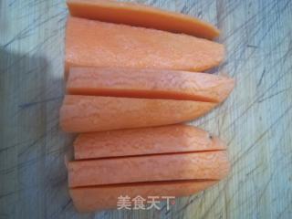 香菇汤饭的做法步骤：1