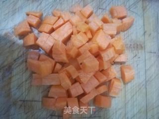 香菇汤饭的做法步骤：2