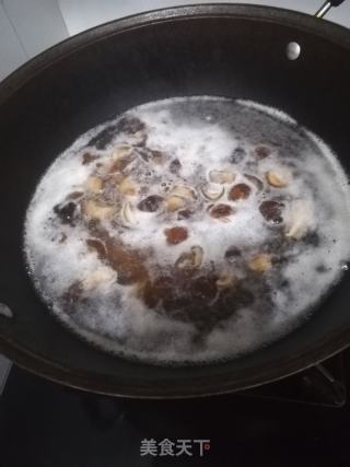 香菇汤饭的做法步骤：7