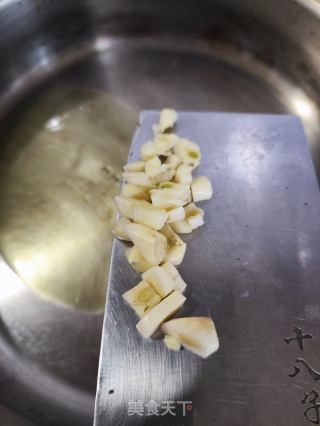 醋香芥兰头的做法步骤：3