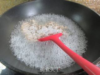 瘦肉双椒炒荞麦面的做法步骤：4