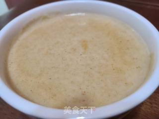 小米芝麻糊的做法