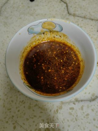 辣椒汁淋花菜的做法步骤：6