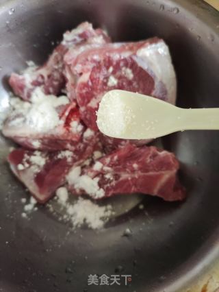 蒜蓉豆豉蒸排骨的做法步骤：3