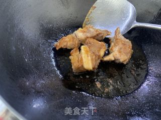 墨鱼炖排骨的做法步骤：4