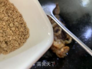 墨鱼炖排骨的做法步骤：6