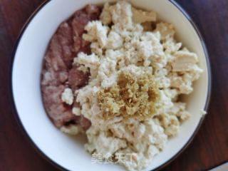 菠菜煮豆腐丸子的做法步骤：3