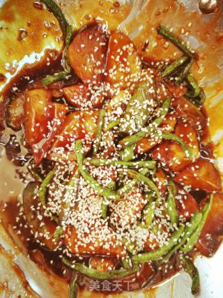 豆角土豆茄子煲的做法步骤：10