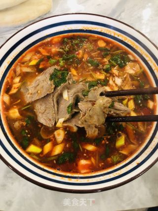 牛肉汤的做法