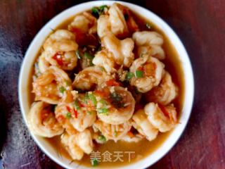 蒜蓉虾的做法