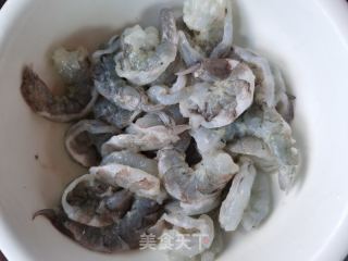蒜蓉虾的做法步骤：3