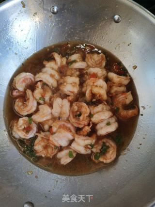 蒜蓉虾的做法步骤：10