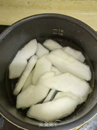 冬瓜牛肉片汤的做法步骤：1