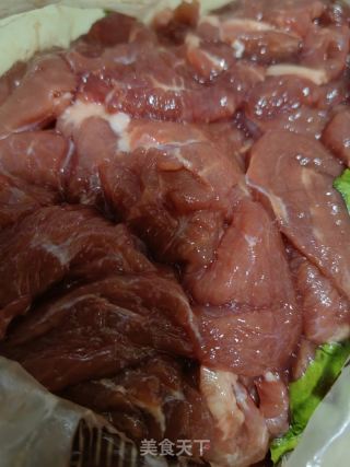 冬瓜牛肉片汤的做法步骤：2