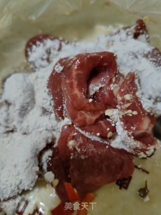 冬瓜牛肉片汤的做法步骤：3