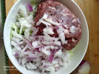牛肉白菜饺子的做法步骤：4