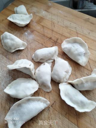 牛肉白菜饺子的做法步骤：12