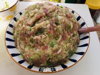 羊肉萝卜饺子的做法步骤：6