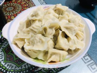 羊肉萝卜饺子的做法步骤：9
