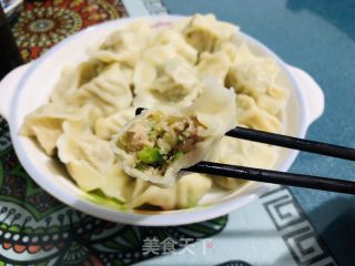 羊肉萝卜饺子的做法步骤：10