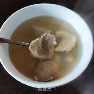 伸筋草隔山肉汤的做法步骤：6